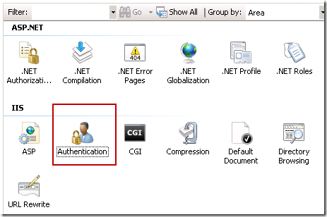 Configure Iis7 For Integrated Windows Authentication